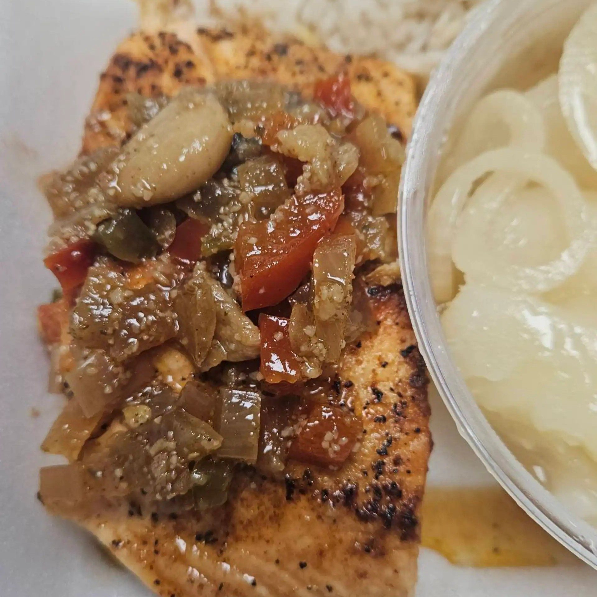 Salmón Caribeño.