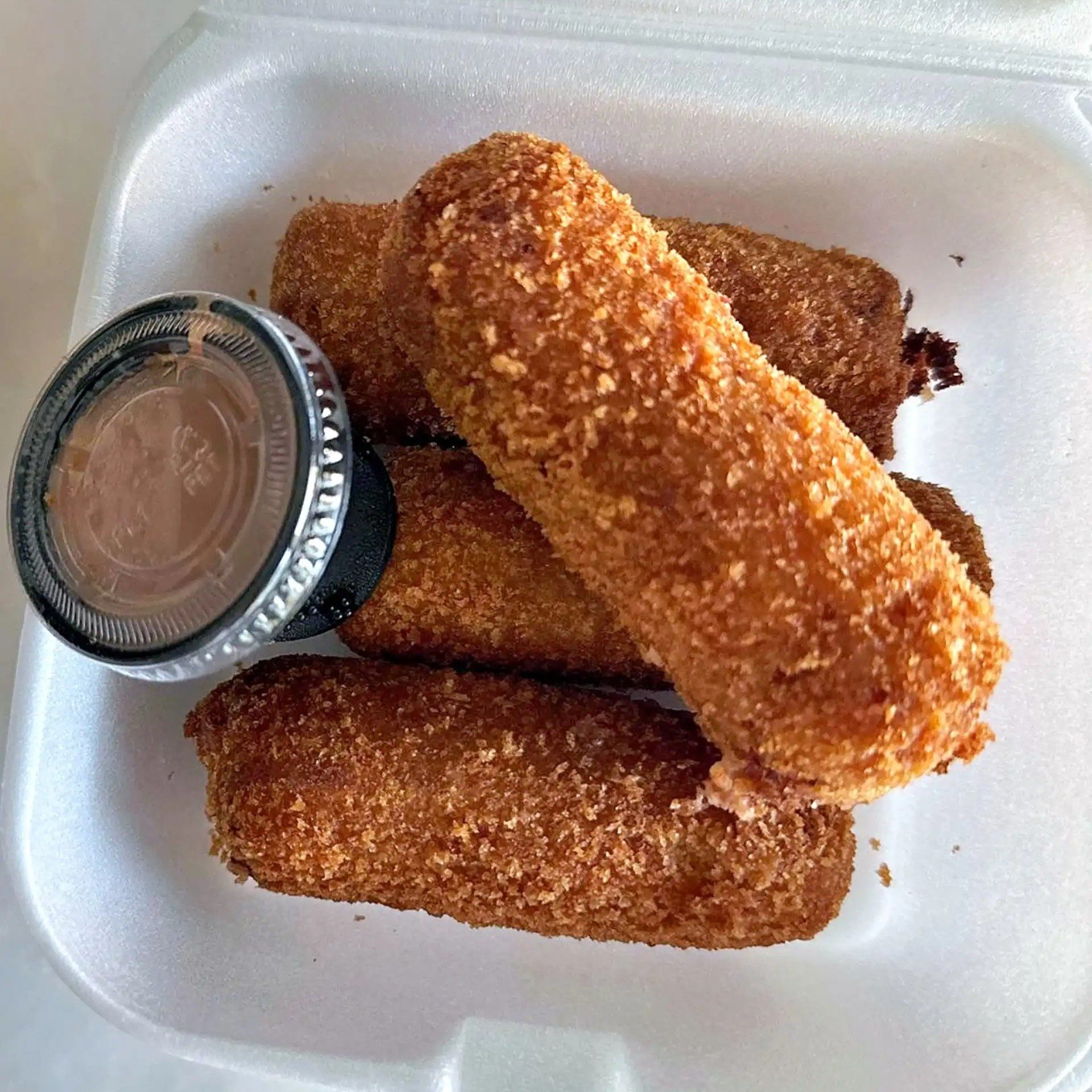 Croquetas.