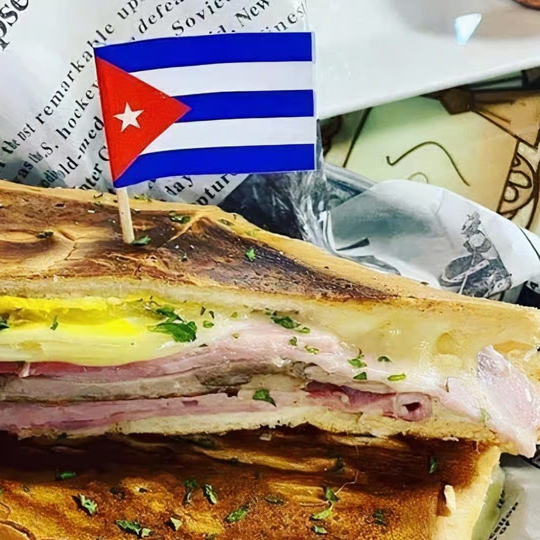 Cuban Sandwich.
