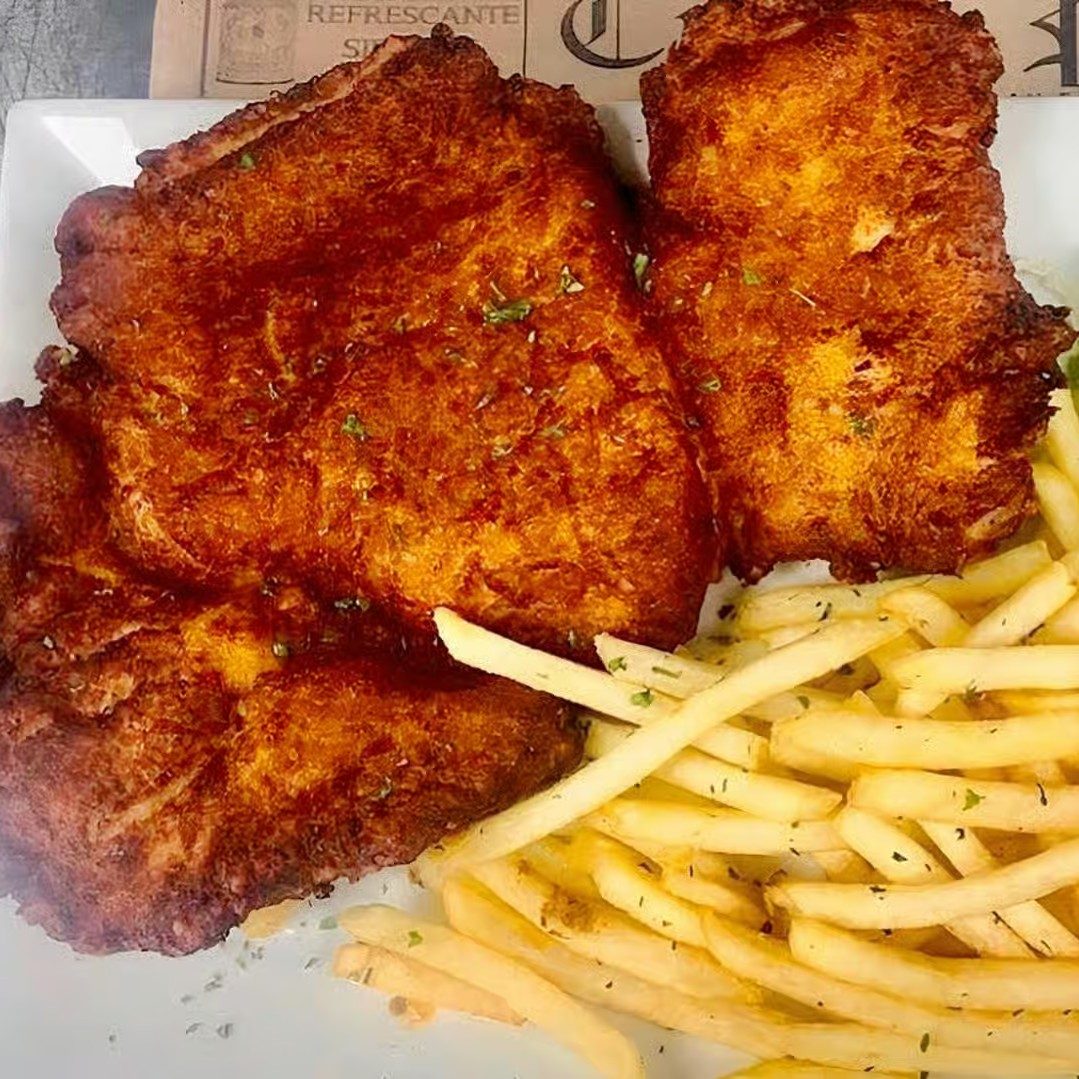 Bistec Empanizado.