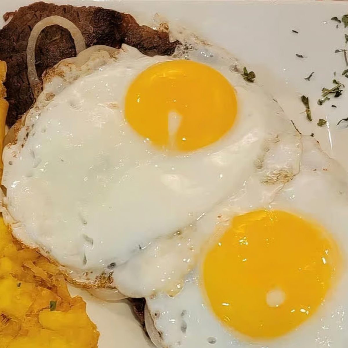 Bistec Al Caballo