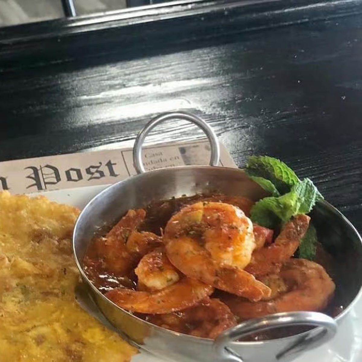 Enchilado De Camarones