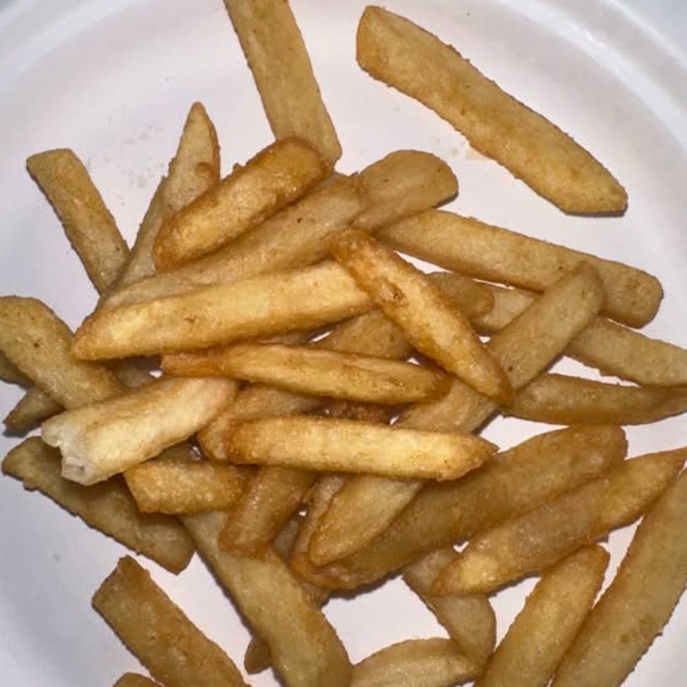 Papas Fritas.