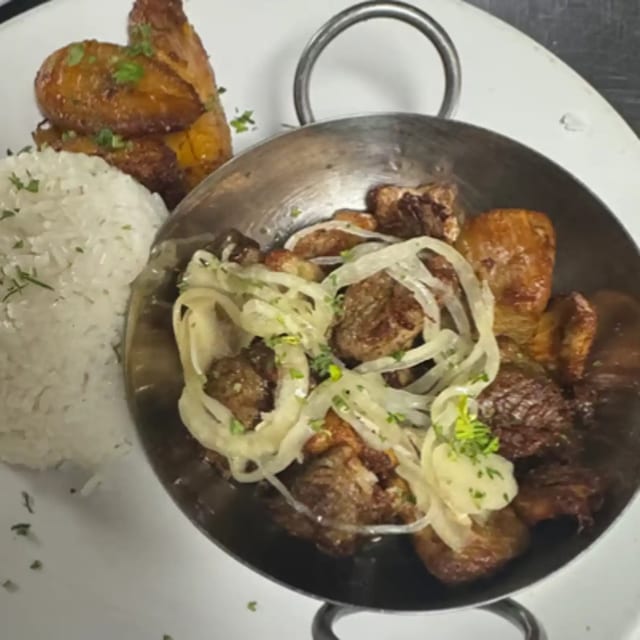 Masitas De Cerdo.