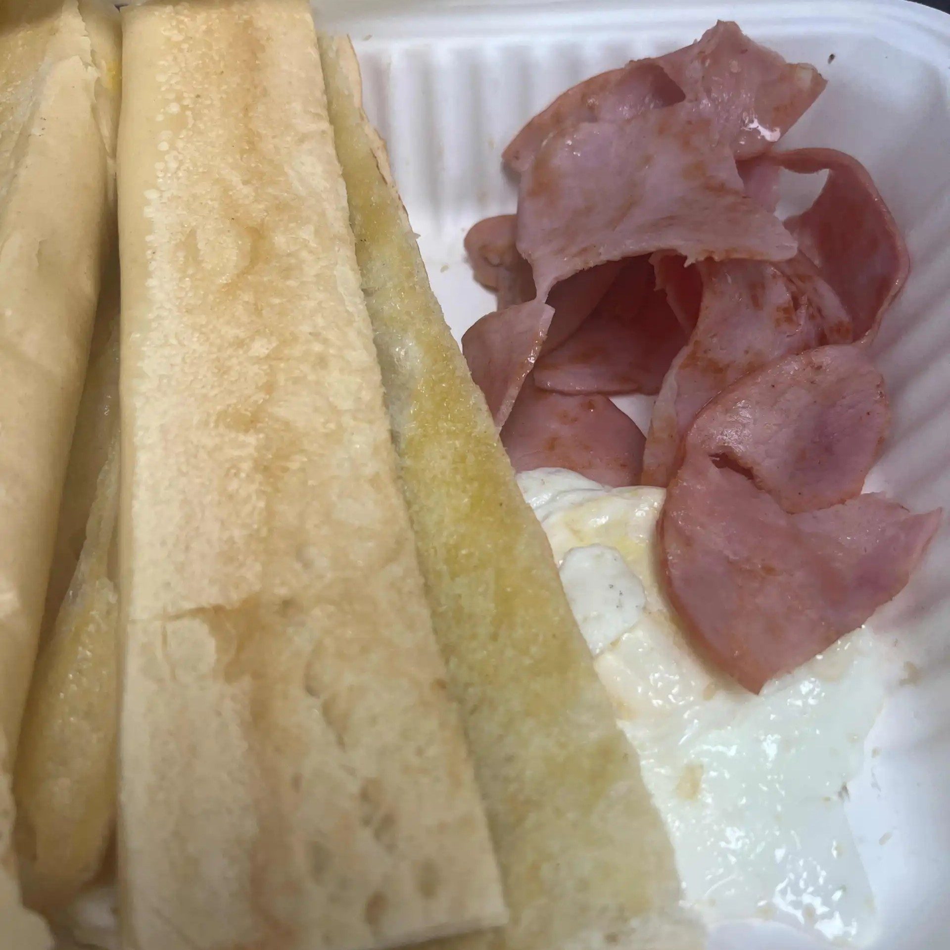 Cuban Breakfast.