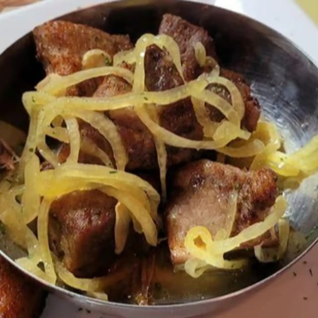 Masitas De Cerdo.