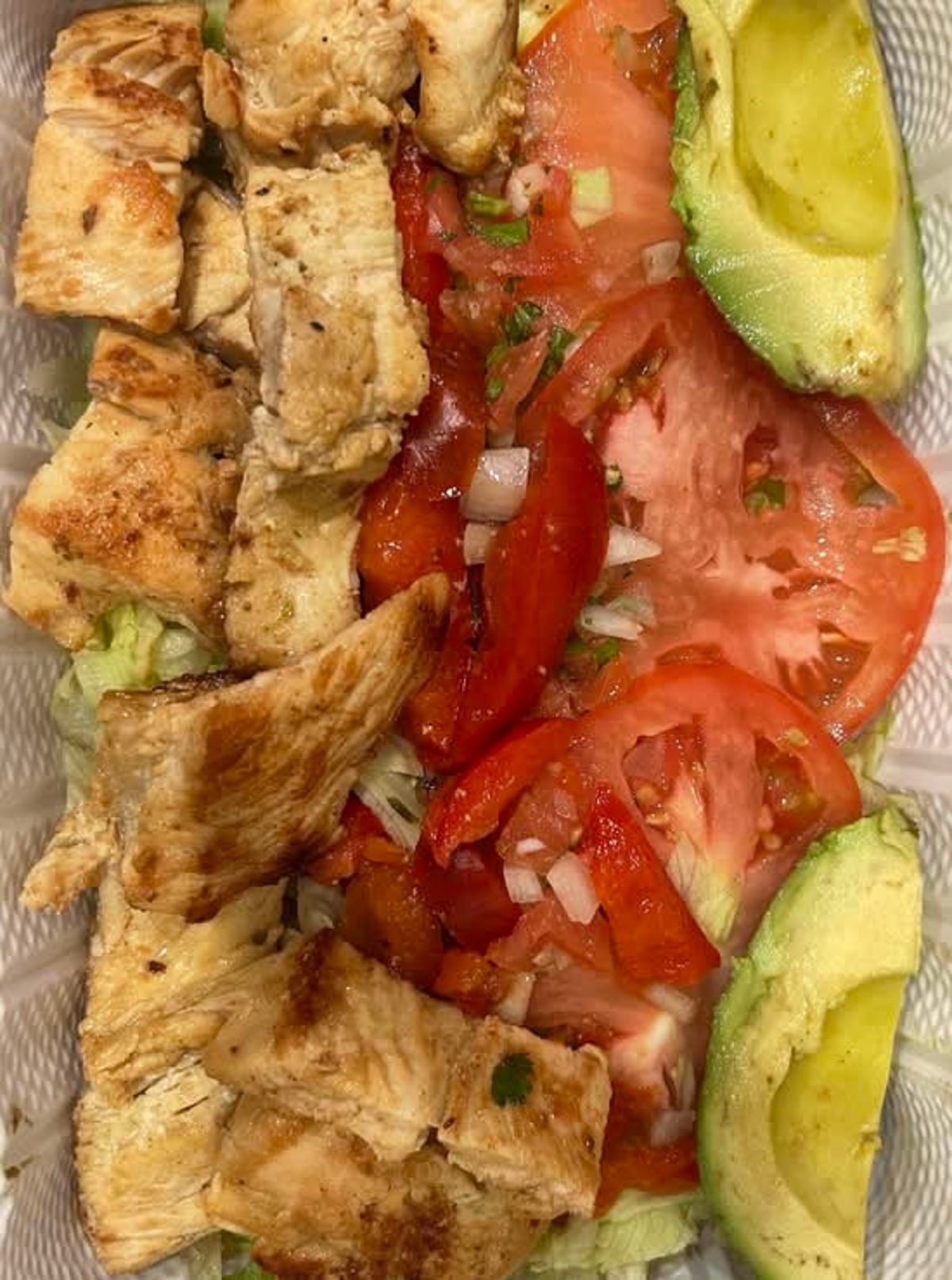 Ensalada Pequeña de la Casa
